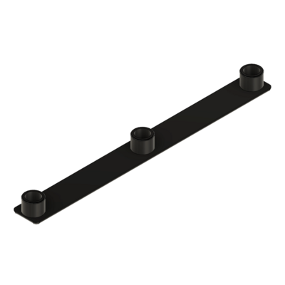 60-110-1 MODULAR SOLUTIONS POLYAMIDE PART<br>END CAP 180MM X 18.5MM BLACK